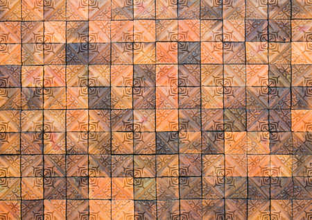 Brick wall texture for backgroundの写真素材