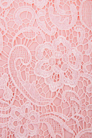 pink fabric textureの写真素材