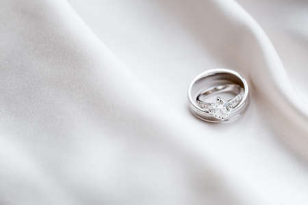 Wedding ringsの写真素材