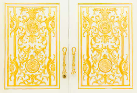 elegant doorの写真素材