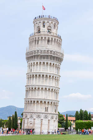 Leaning Tower of Pisa, Italy