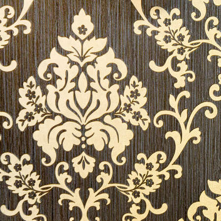 Vinyl wallpaper textureの写真素材