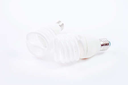 Realistic photo image of light bulbs. isolated of Incandescent bulの写真素材