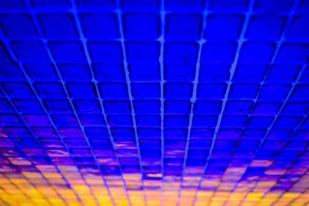 Mable mosaic tile backgroundの写真素材