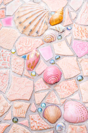 Colorful mosaic backgroundの写真素材