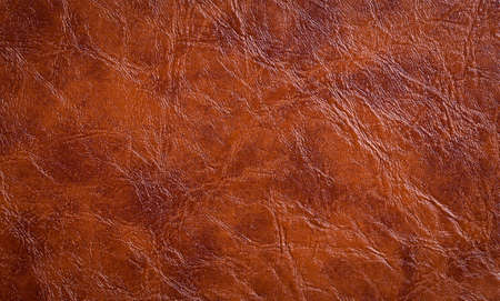 brown leather texture background surfaceの写真素材