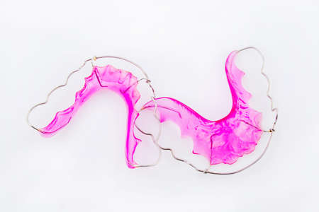 Removable bracesの写真素材