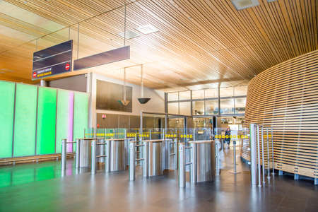 airport terminalの写真素材