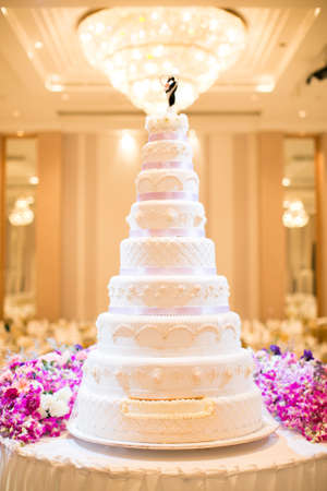 wedding cakeの写真素材