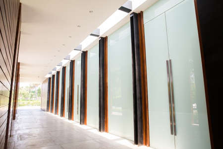 Door of modern interior designの写真素材