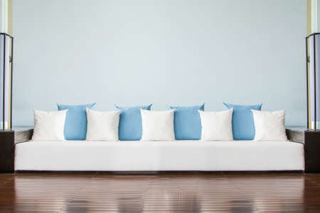 living room interiorの写真素材