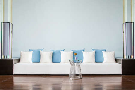 living room interiorの写真素材