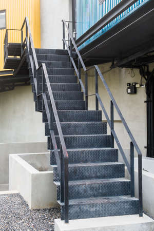 Modern stairsの写真素材