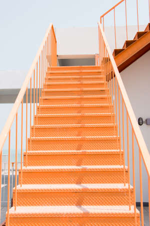 metal stairsの写真素材