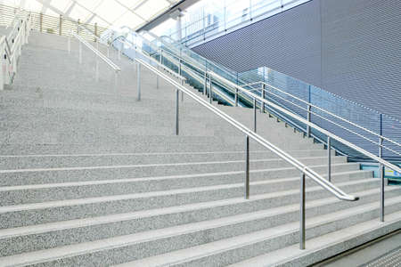 Marble stairs