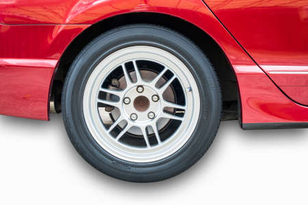 Car wheelの写真素材