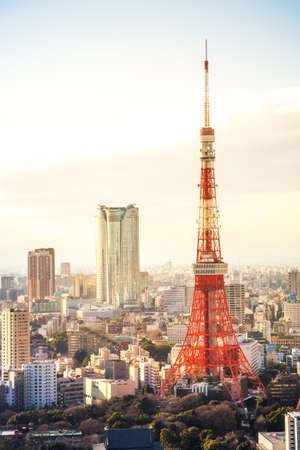 Tokyo Towerのeditorial素材