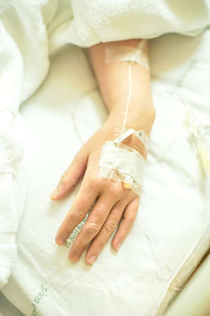 Patient in hospital