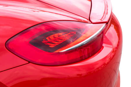Car tail lightの写真素材