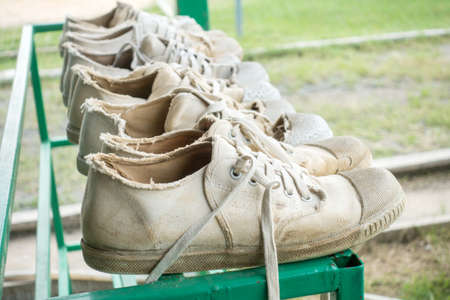 old shoesの写真素材