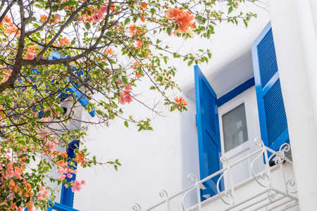 Beautiful Mediterranean houseの写真素材