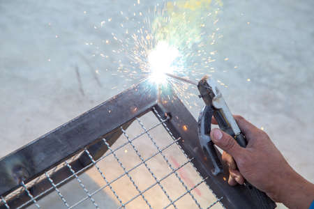 Welding workの写真素材