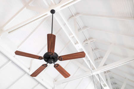 Electric ceiling fanの写真素材