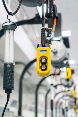 Electric equipment in factory