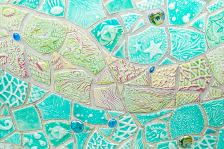 Colorful mosaic backgroundの写真素材