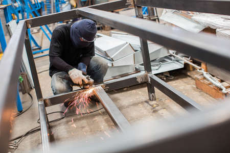 Steel work