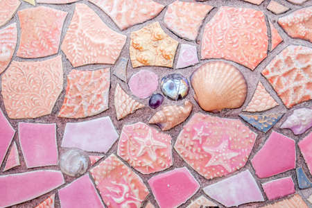 Colorful mosaic backgroundの写真素材