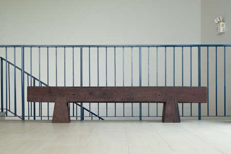 empty seats at a building