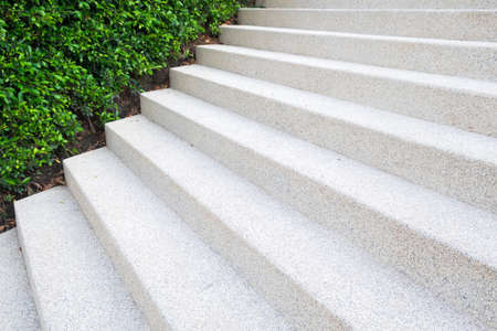 Marble stairs