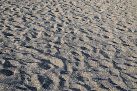 black sand beach at Miho No Matsubara Beach, japan
