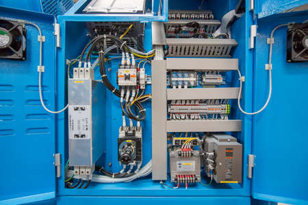 System of the electrical switchboard control box