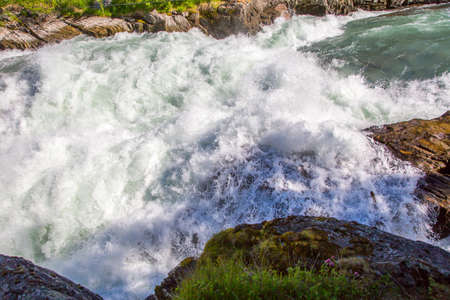 River landscapeの写真素材