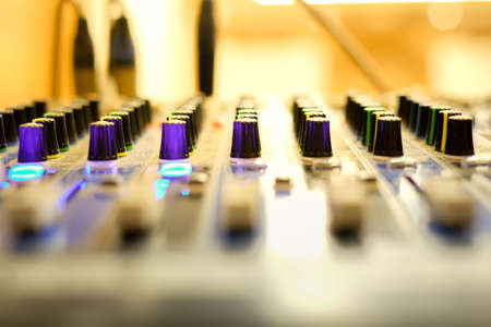 mixer board