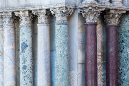 ancient columns