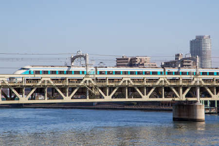 Japanese railwayのeditorial素材