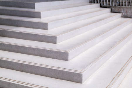 Marble stairs