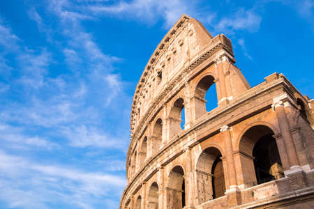 Colosseum, The Famous place in Rome, Italy