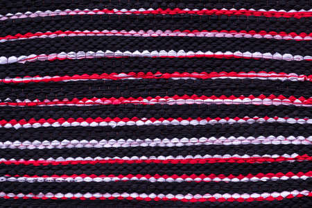 Texture of colorful cloth for feetの写真素材