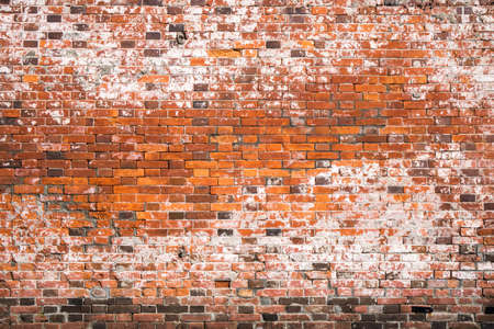 abstack brick wall backgroundの写真素材