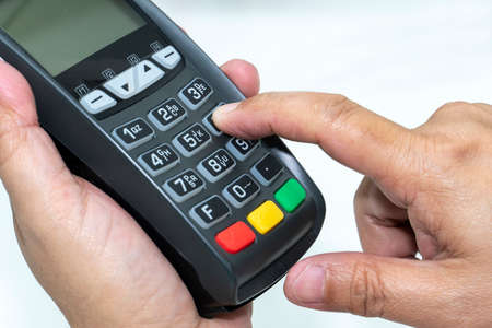 man make payment with credit card