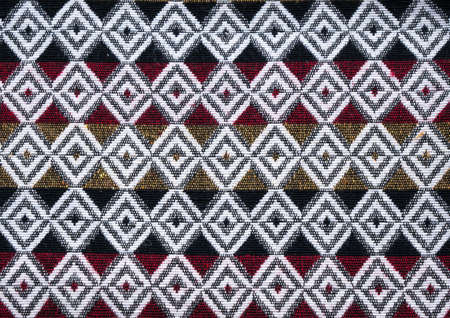 Traditional fabric textureの写真素材