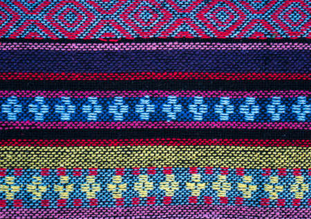 Traditional fabric texture