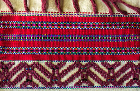 Traditional fabric texture