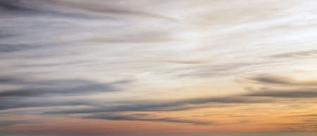 Landscape view of top of mountain and cloud in the morning