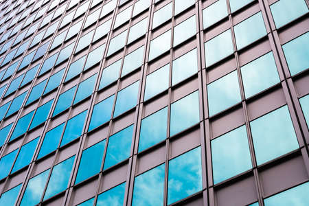 windows office building for background