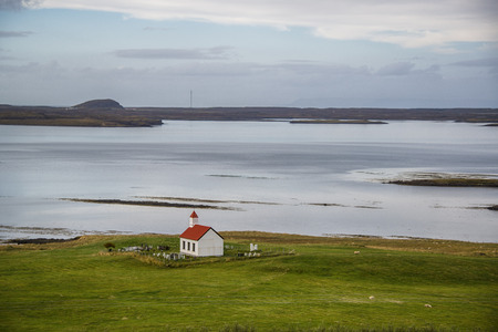 Iceland - Red Houseのeditorial素材